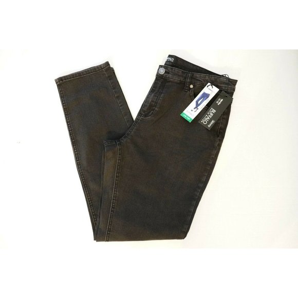 NWT! BUFFALO DAVID BITTON Black Denim Skinny Jean - Picture 3 of 8